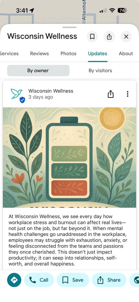 SlashPost dashboard preview